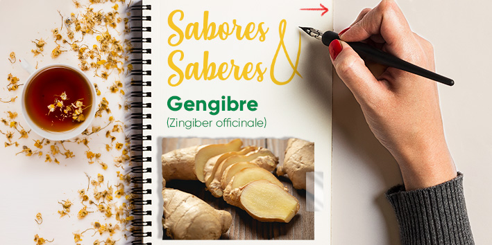 Sabores e saberes: Gengibre